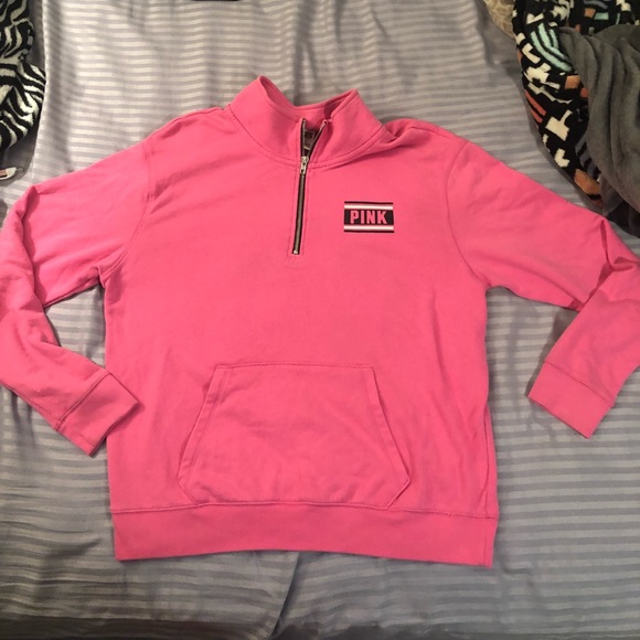 PINK Victoria's Secret Tops - VS PINK sweatshirt size large